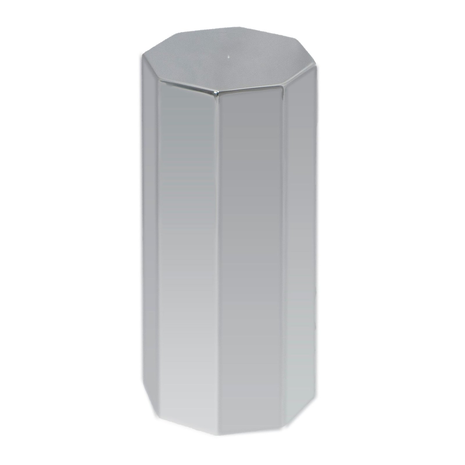 33mm 5″ Octagon Lug Nut Cover – Thread-On Style