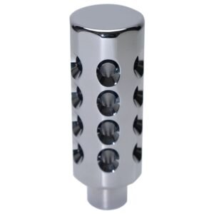5 Inch Billet Chrome Gear Shift Knob – Screw-On Mount