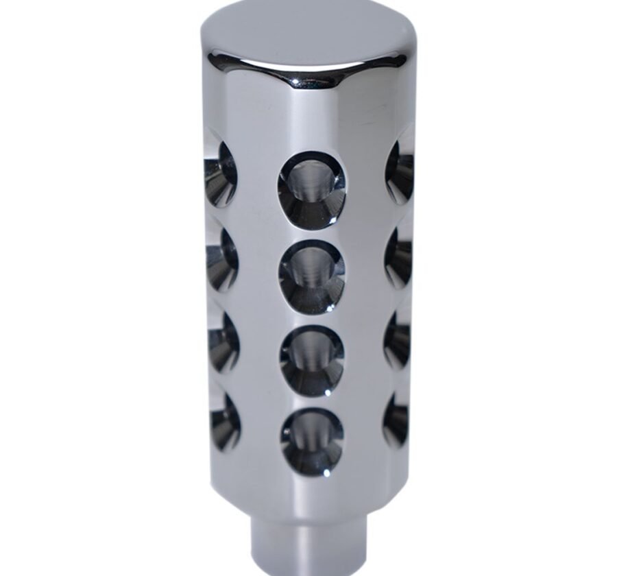 5 Inch Billet Chrome Gear Shift Knob – Screw-On Mount