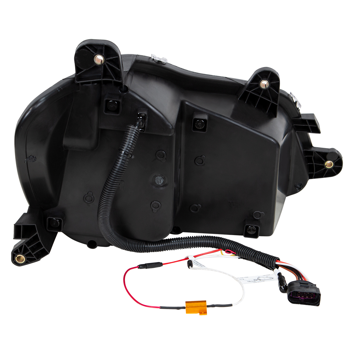 Kenworth T680 2013–2021 LED Headlight w/ Sequential Turn Signal – Chrome Driver Side - Image 4