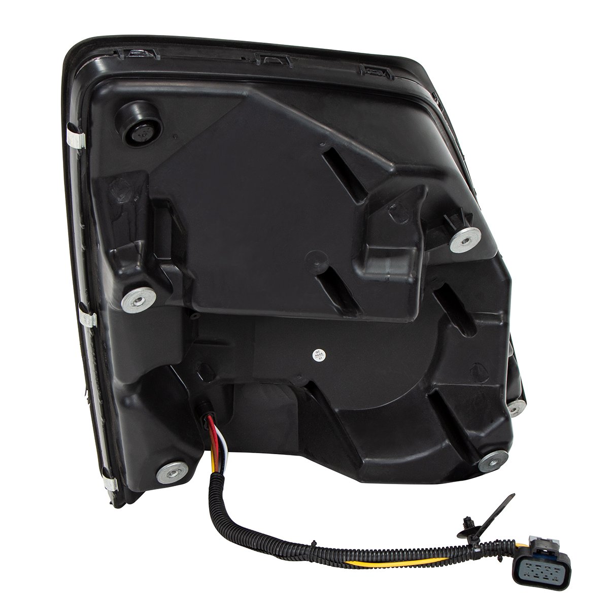 Volvo VN/VNL 2003–2017 LED Headlight w/ Halo & Sequential Turn Signal – Chrome Driver Side - Image 4