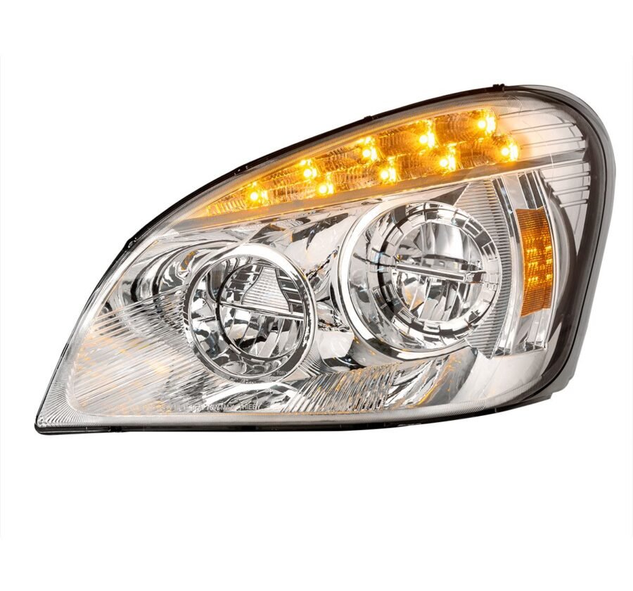 LED Headlight For 2008-2017 Freightliner Cascadia