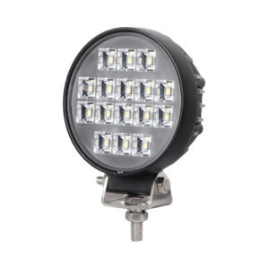3.6″ Round LED Flood Light – 16 High-Power LED - 2PK