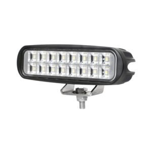 6.1″ Narrow Rectangular LED Flood Light – 16 High-Power LED - 2PK