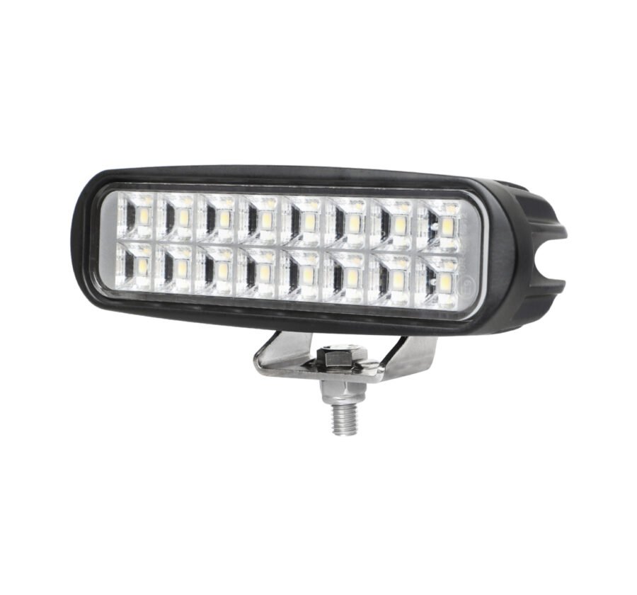 6.1″ Narrow Rectangular LED Flood Light – 16 High-Power LED – 2PK