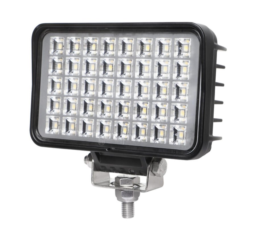 6.1″ Rectangular LED Flood Light – 40 High-Power LED