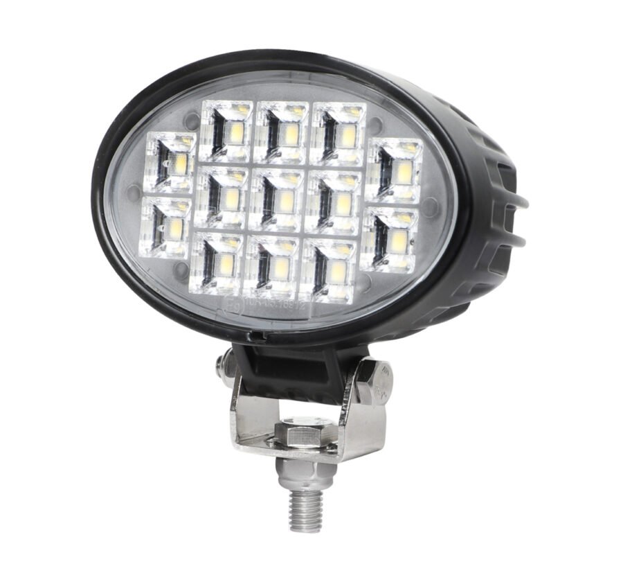 3.9″ Oval LED Flood Light – 13 High-Power LED – 2PK