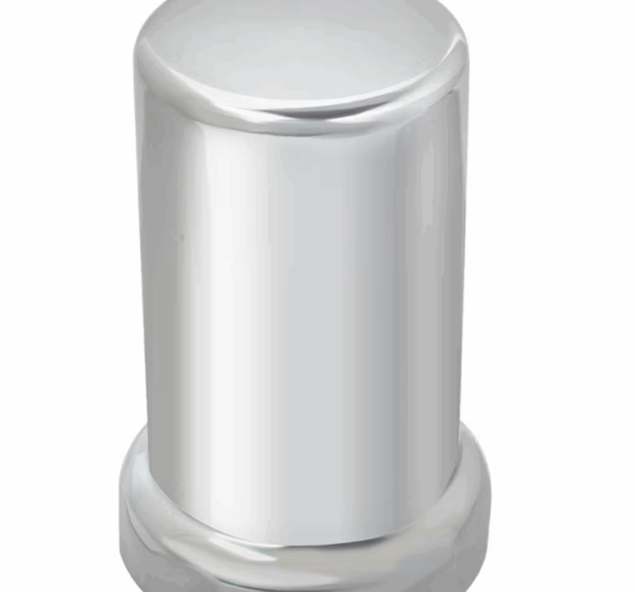 33mm Tall Top Hat Lug Nut Cover – Thread-On Style