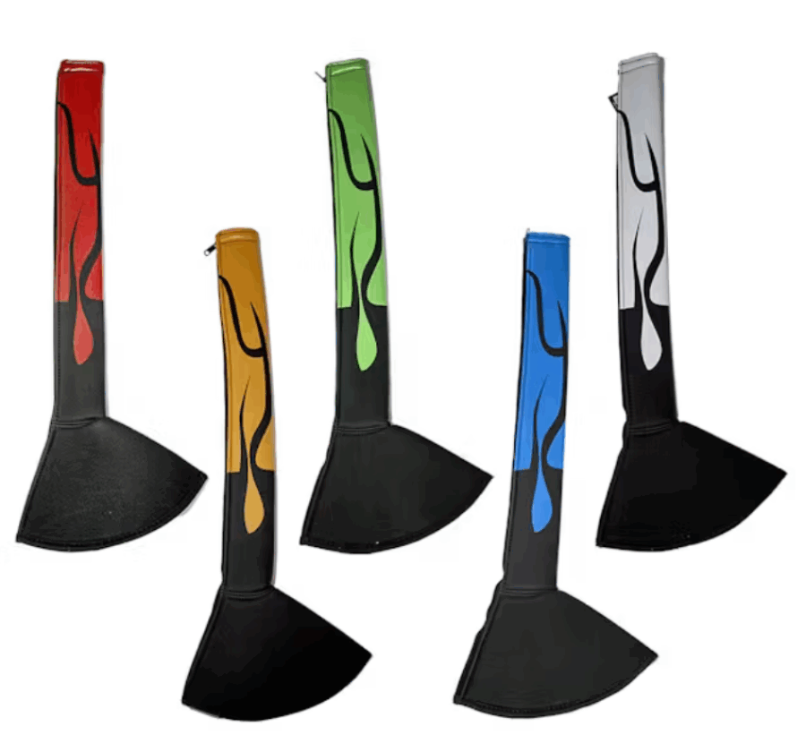 Flame Gearshift Boot Cover