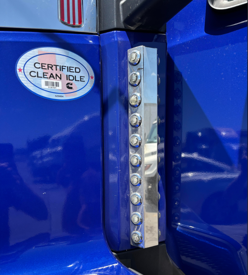 Stainless Steel Air Cleaner Brackets for Aero Style Models – 20 × 3/4″ Light Holes - Image 2