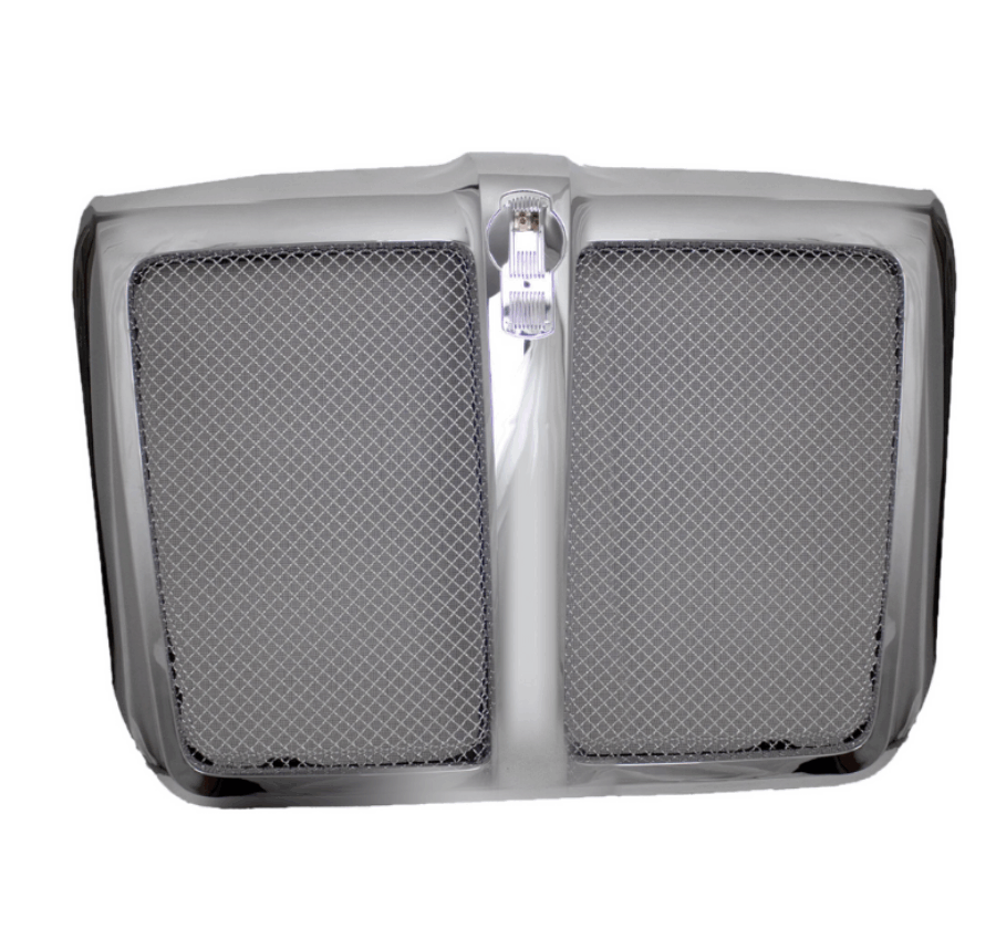 Chrome Grille w/ Bug Screen for Kenworth T680 (2013–2021)