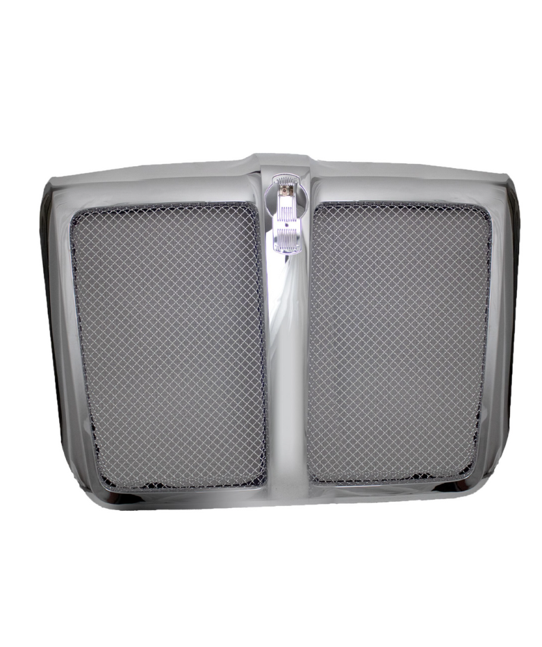 Chrome Grille w/ Bug Screen for Kenworth T680 (2013–2021)