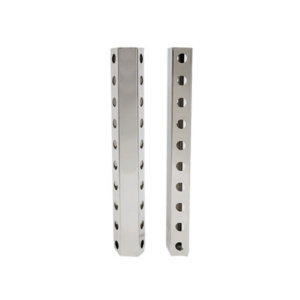 Stainless Steel Air Cleaner Brackets for Aero Style Models – 20 × 3/4″ Light Holes