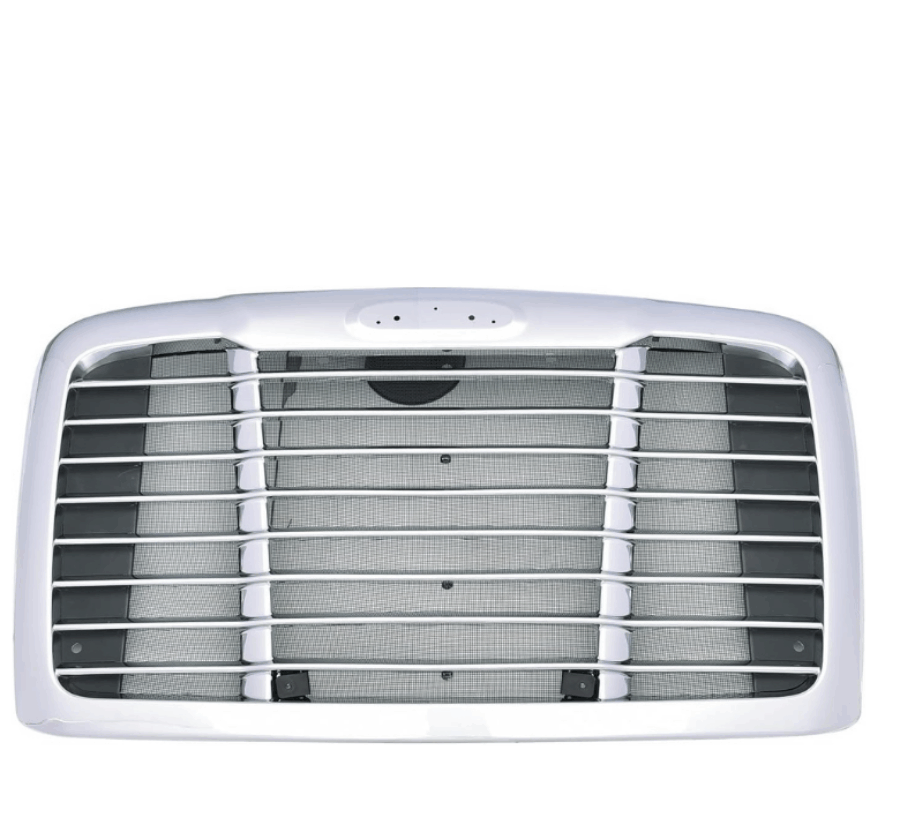 Chrome Grille with Bug Screen for Freightliner Cascadia 2008–2017