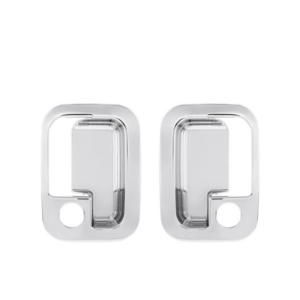 Chrome Exterior Door Handle Cover for Peterbilt & Kenworth