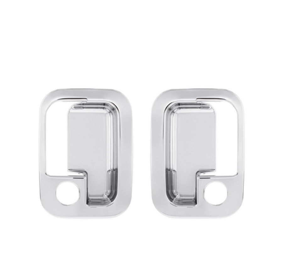Chrome Exterior Door Handle Cover for Peterbilt & Kenworth