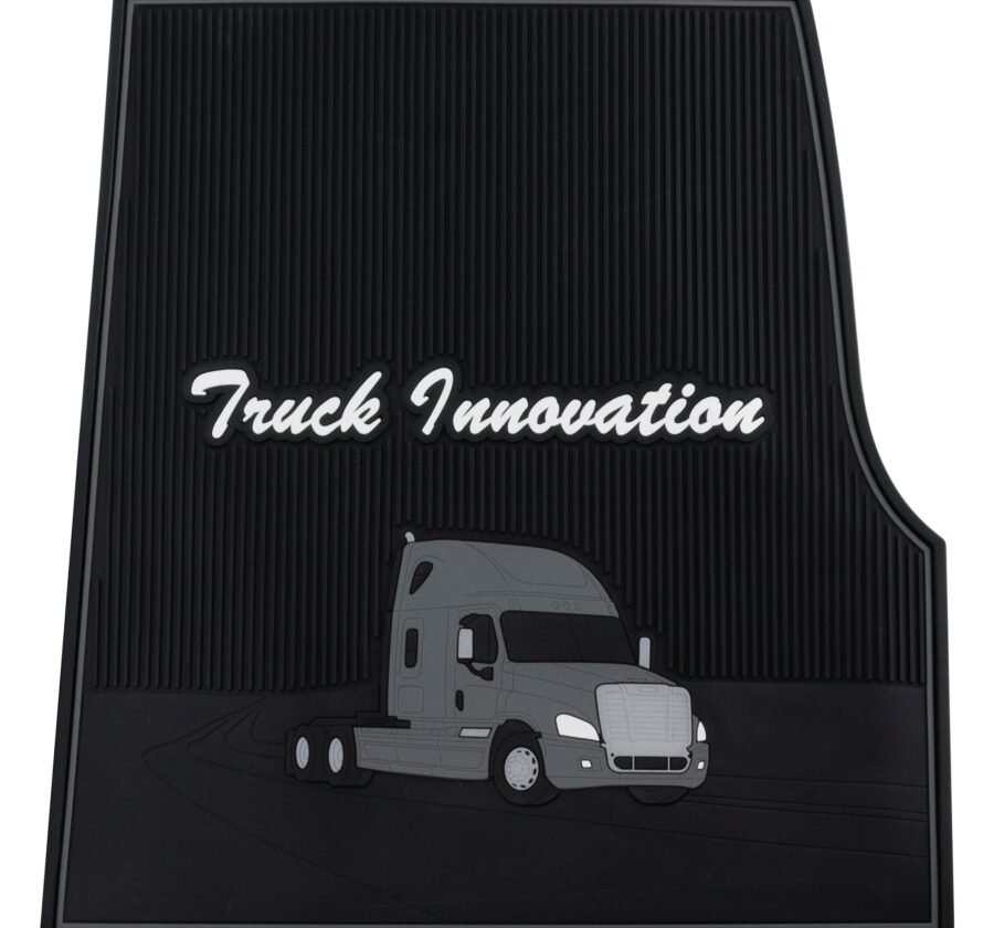 RUBBER FLOOR MATS FOR CASCADIA & CORONADO 2008-2017 – BLACK