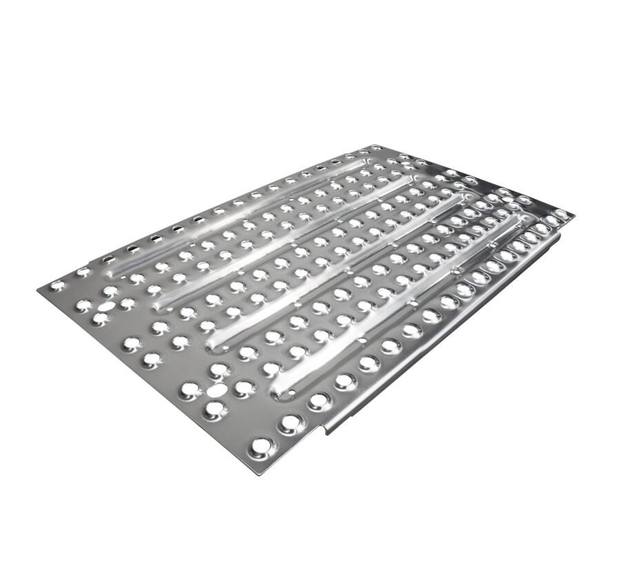 Volvo VNL Polished Aluminum Deck Plate