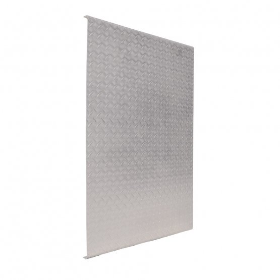 36" X 34-1/2" Aluminum Diamond Deck Plate