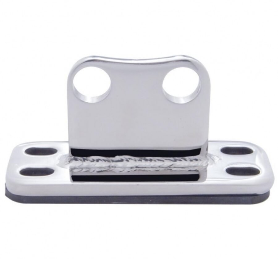 Stainless Straight Exhaust Bracket For Peterbilt