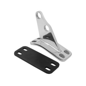 Stainless Steel Angled Exhaust Bracket For Peterbilt