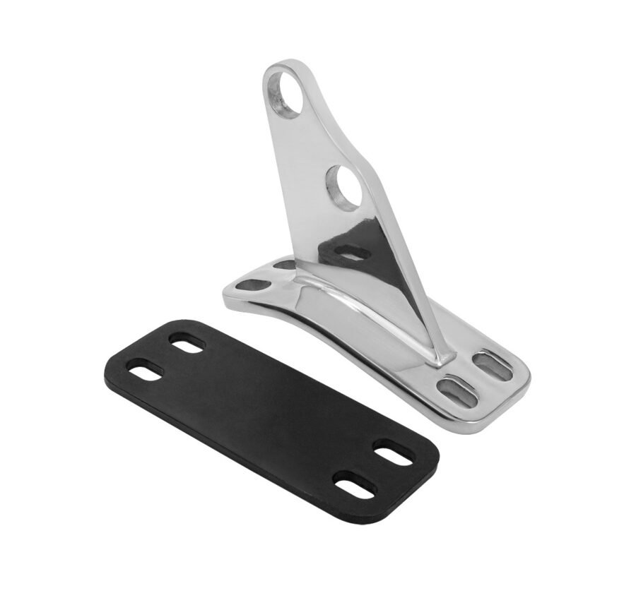 Stainless Steel Angled Exhaust Bracket For Peterbilt