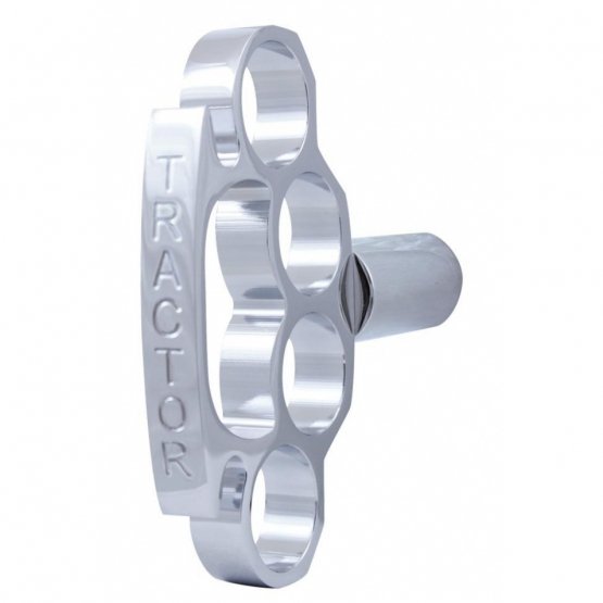 Metal Knuckle Grip Air Valve Knob - Image 3