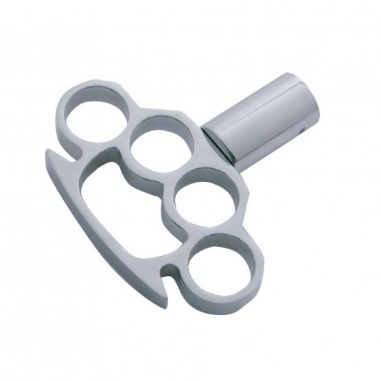 Metal Knuckle Grip Air Valve Knob - Image 4