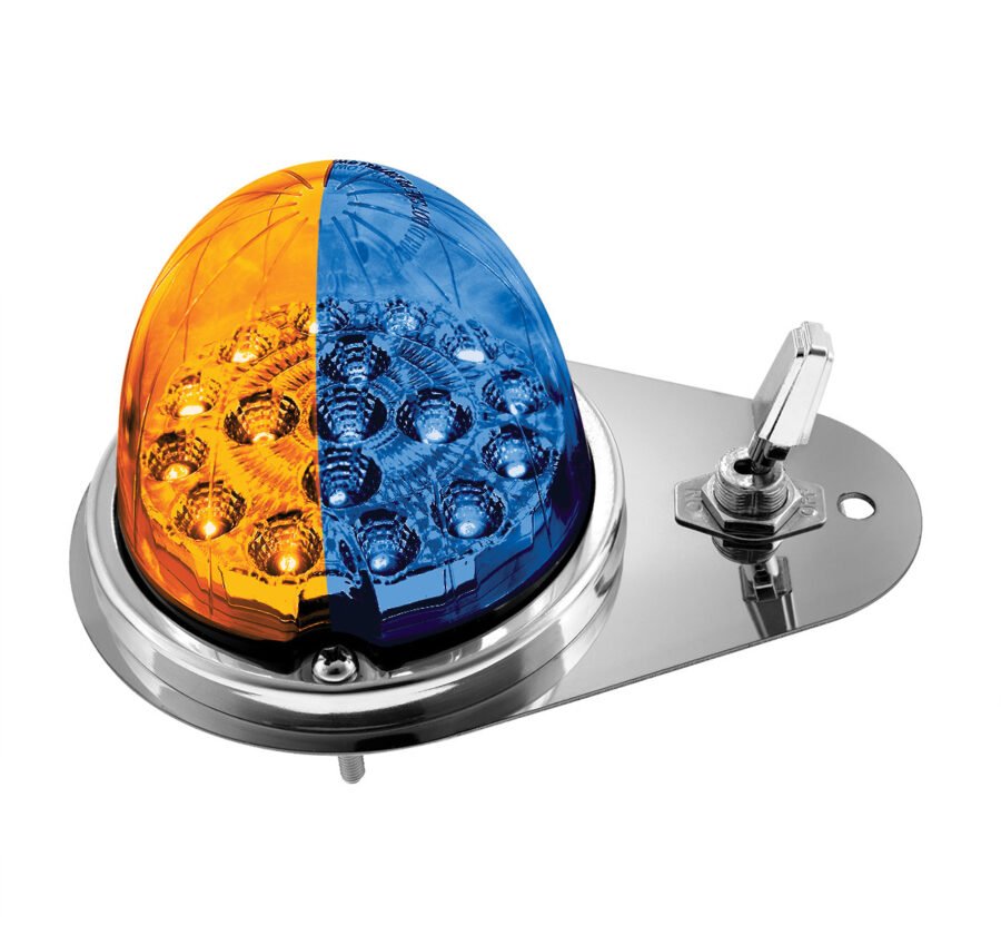 SS Above Door 17 LED Watermelon Light Kit – Kenworth W900