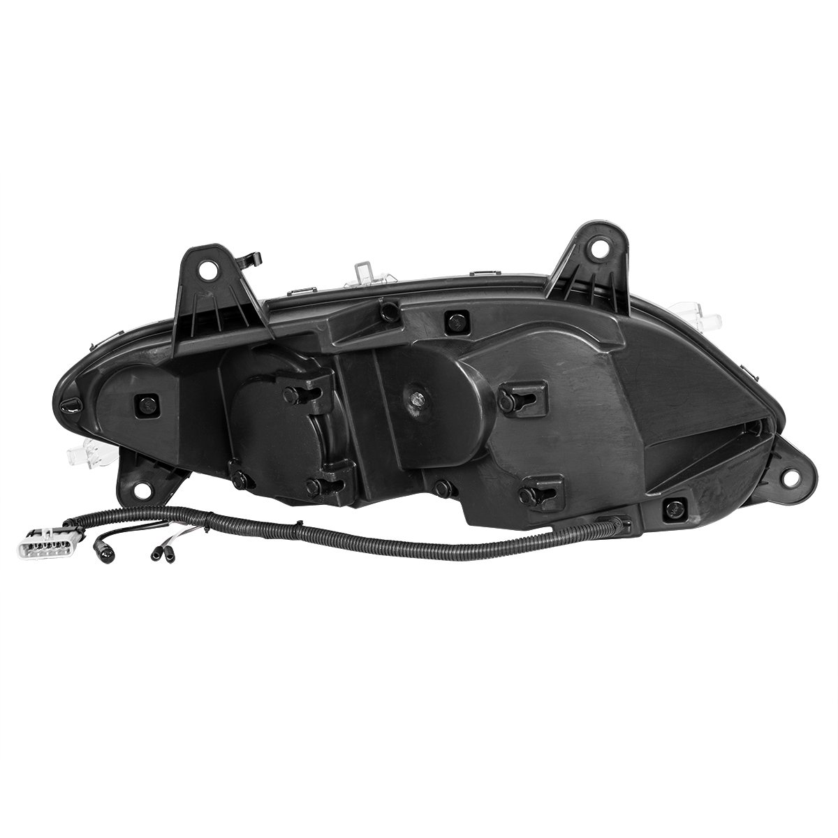 International LT Chrome LED Projector Headlight w/ Turn - Image 3