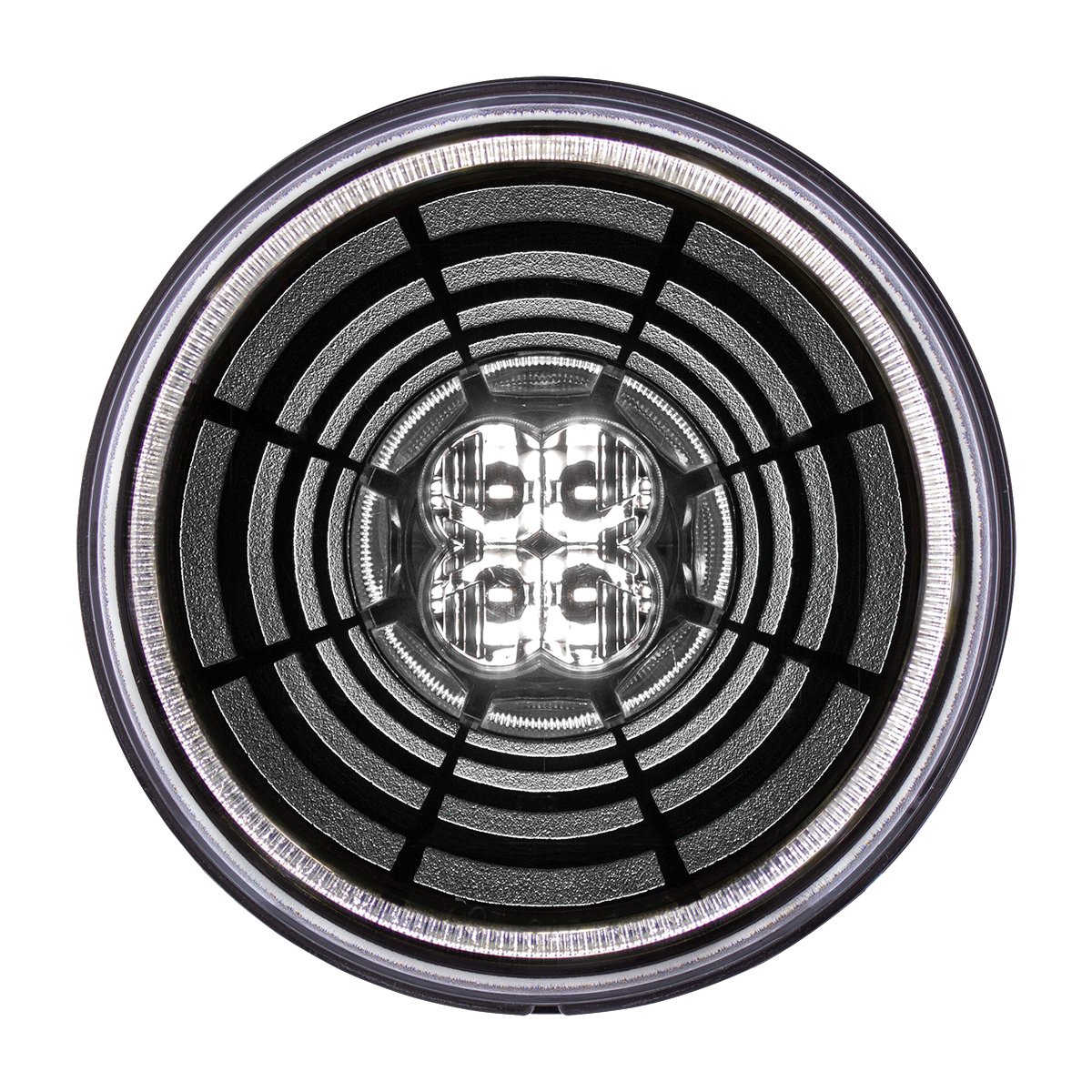 13 LED 4" Round Abyss Light (Back-Up)