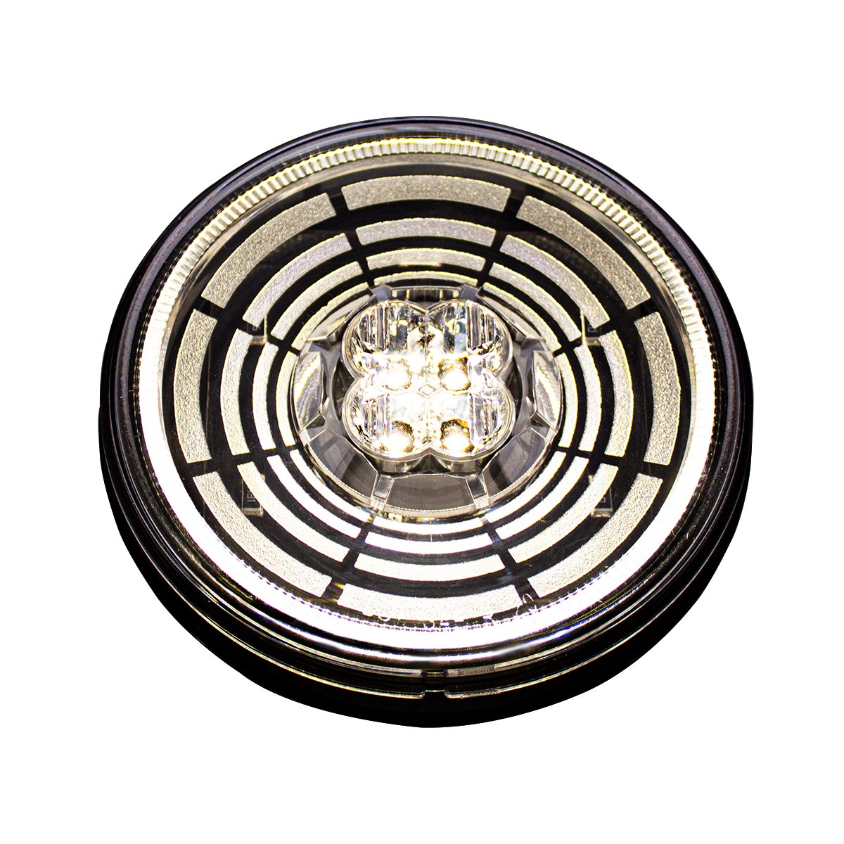 13 LED 4" Round Abyss Light (Back-Up) - Image 3