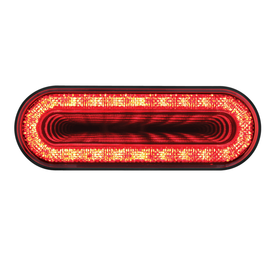 24 LED 6″ Oval Mirage Light (Stop, Turn & Tail)