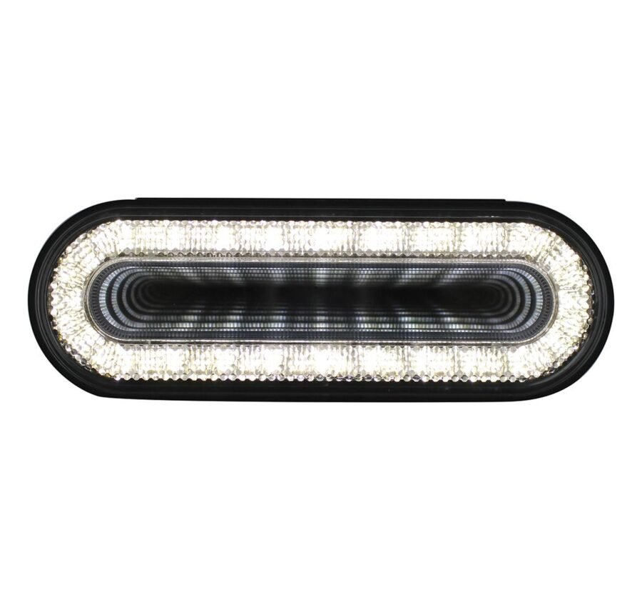 24 LED 6″ Oval Mirage Light (Back-Up)