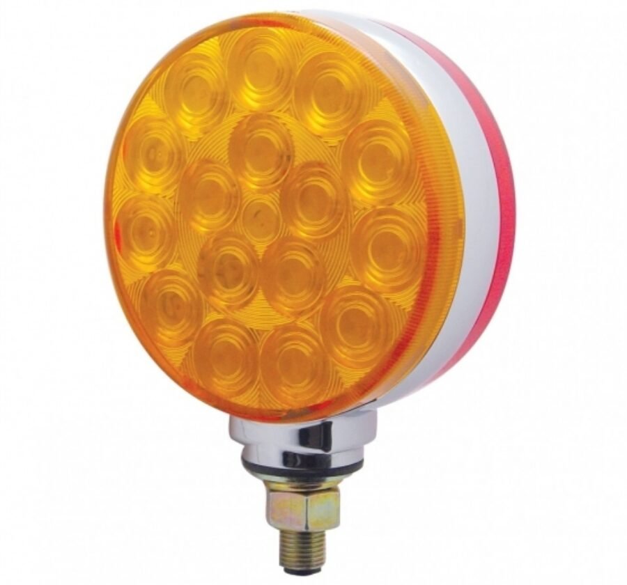 34 LED Double Face Turn Signal Light – Amber/Red