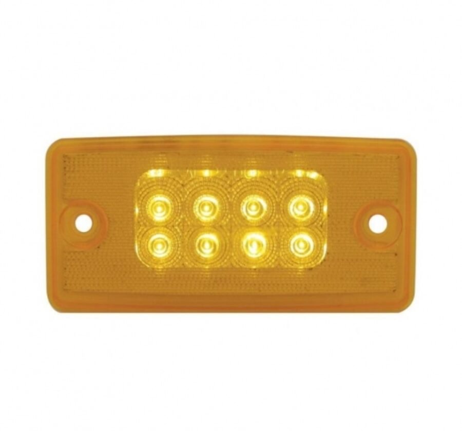 8 LED Reflector Cab Light For Freightliner Century & Columbia