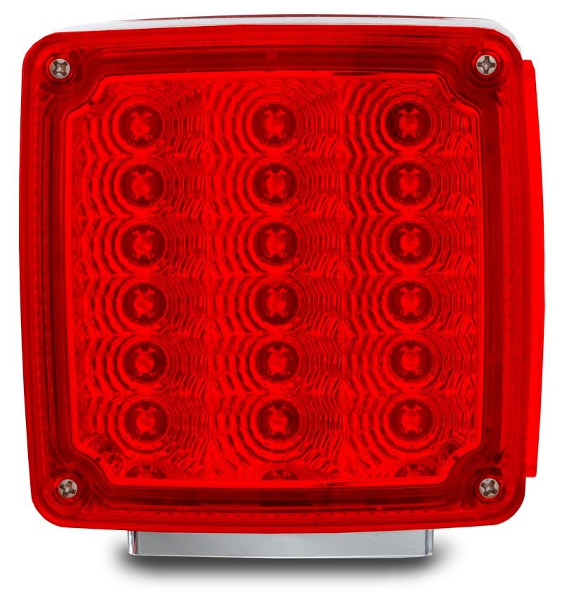 39 LED Double Face Turn Signal Light – Amber/Red - Image 2