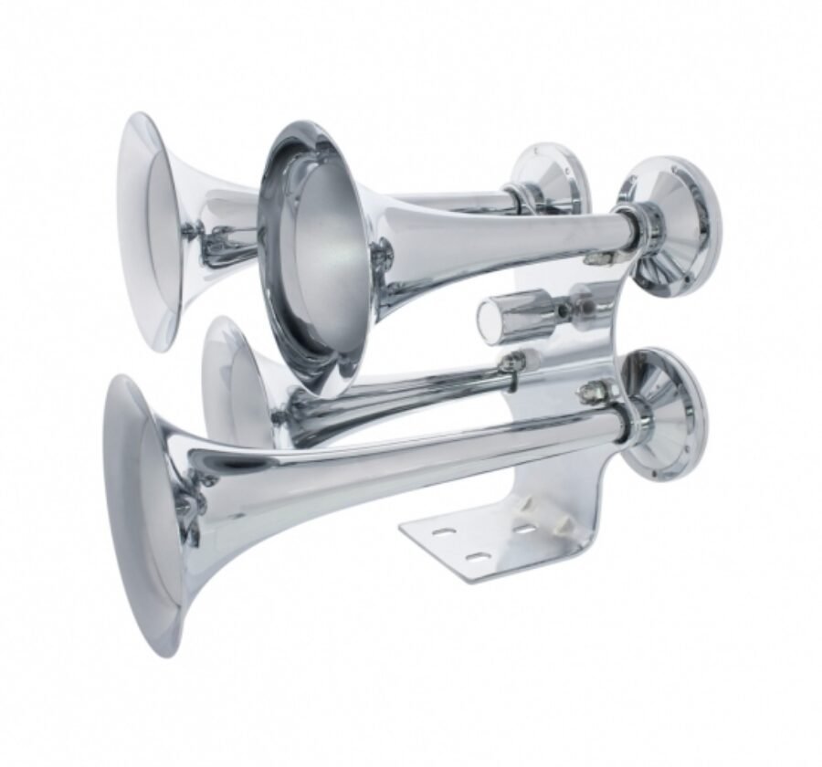 4 Trumpets Air Powered Train Horn – Competition Series