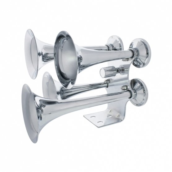 4 Trumpets Air Powered Train Horn - Competition Series