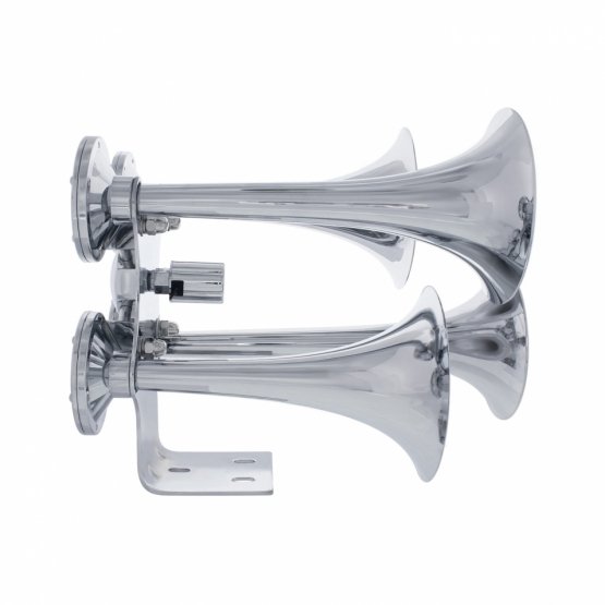 4 Trumpets Air Powered Train Horn - Competition Series - Image 3