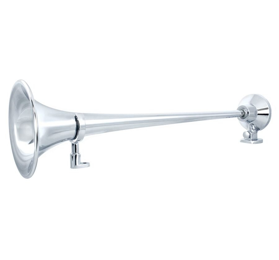 Chrome Emergency Tone Horn