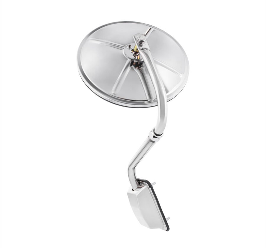 Universal Stainless Steel Pod Mount Convex Mirror