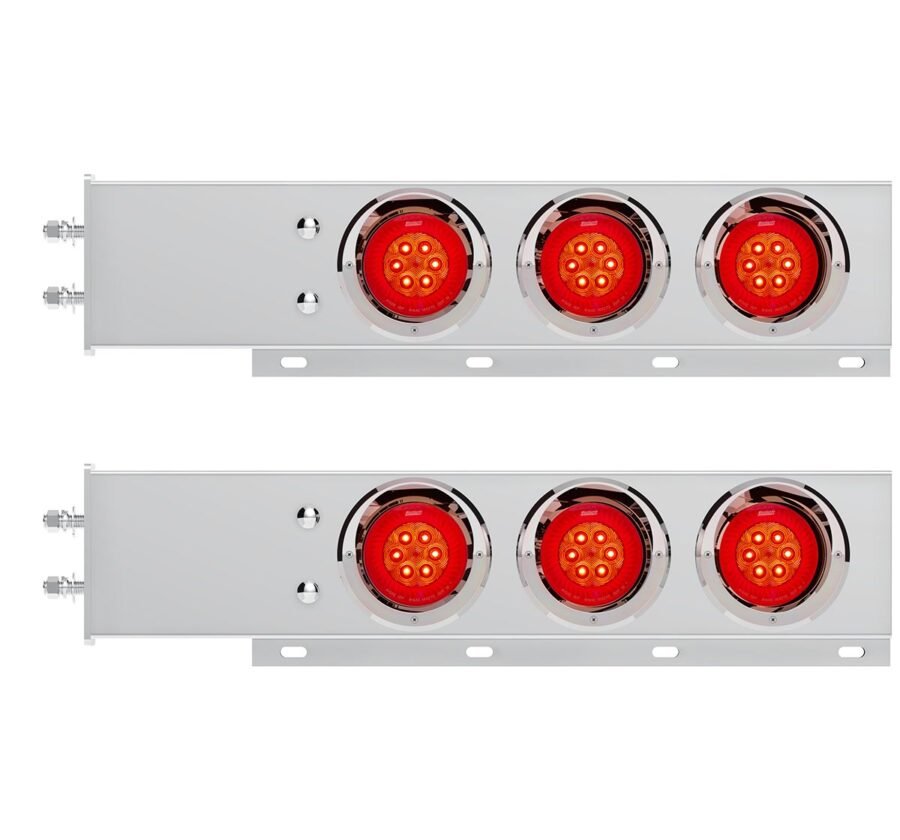 Stainless Steel Turbine LED Mud Flap Hanger