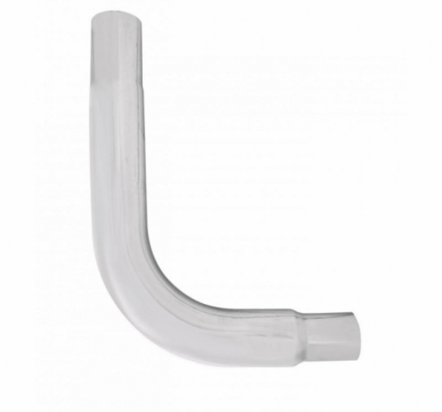 6″ Reduced to 5″ 90° Chrome Pickett Elbow