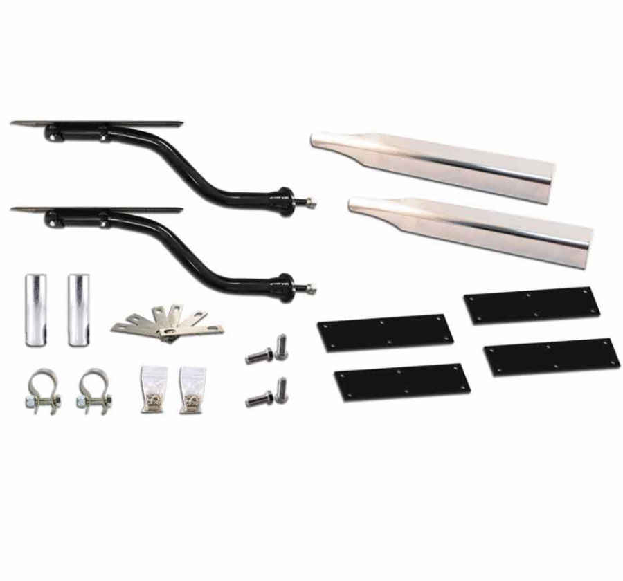 Half Fender Mounting Kit – Swivel Fender Brackets