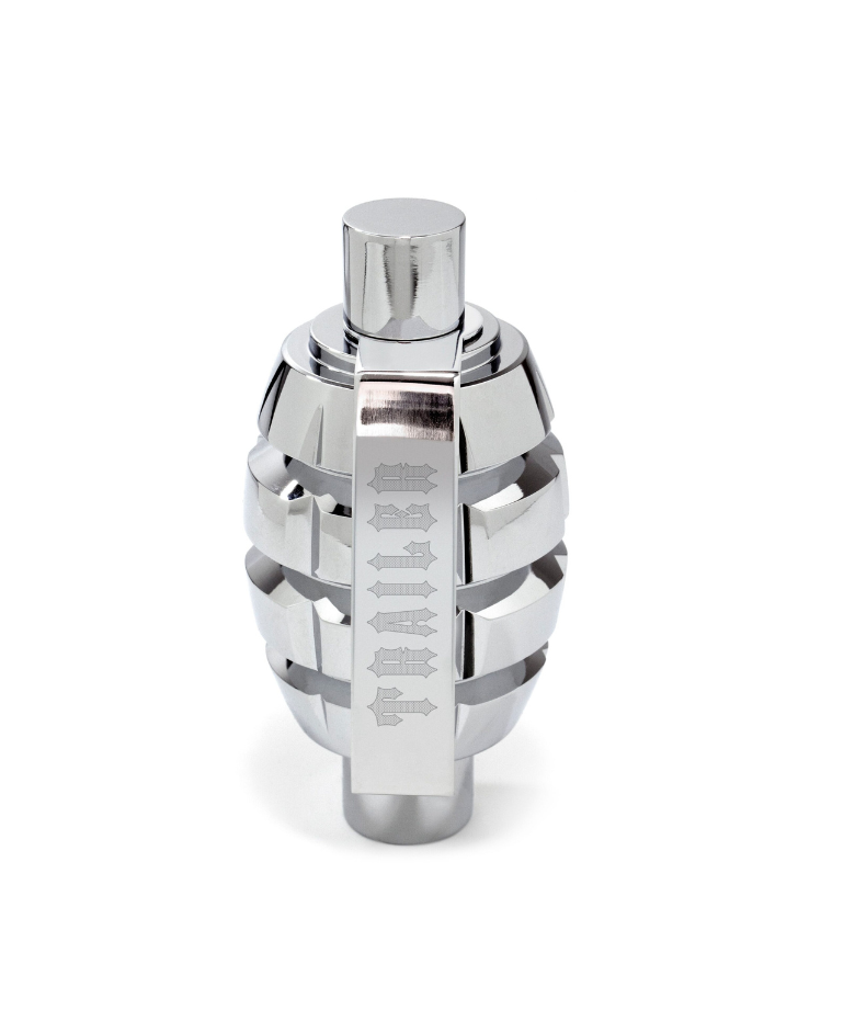 Chrome Grenade Air Valve Knob for Tractor & Trailer - Image 2