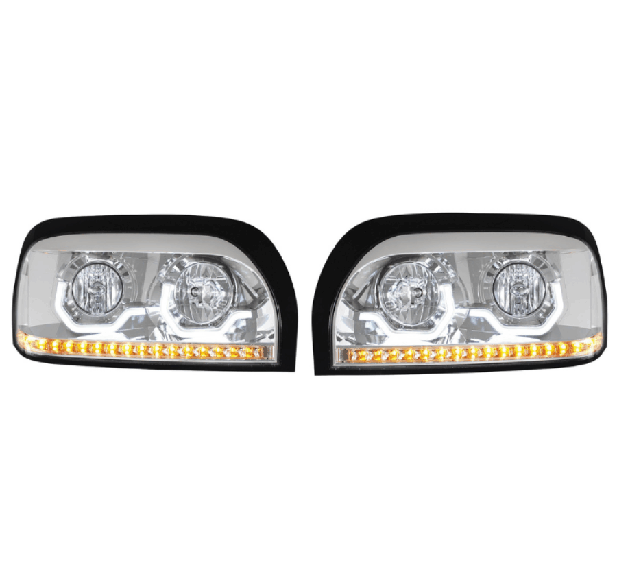 Freightliner Century 1996–2010 Chrome LED Headlight