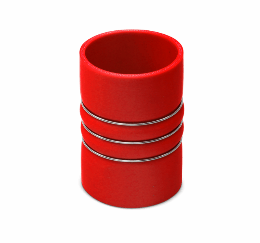 4″ x 6″ Red Silicone Charge Air Hose Sleeve