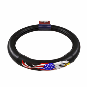18" American Eagle Steering Wheel Cover