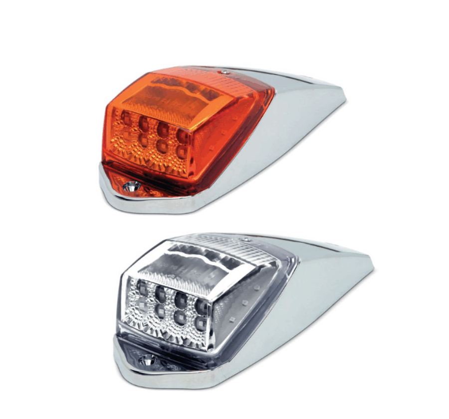 17 LED Square Grakon 5000 Style Cab Light Kit